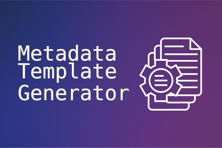 Metadata Toolkit Generator