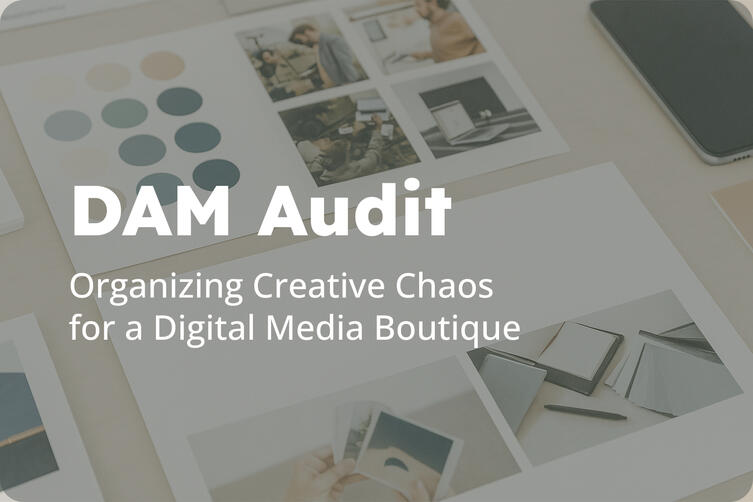 DAM Audit — Organizing Creative Chaos